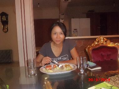 chinese tourist in my appartment