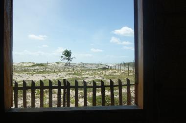 sea view from window