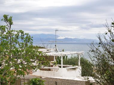 Sea view from bedrooms