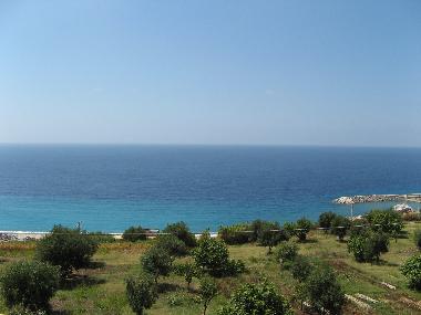 Violet Coast sea (view from the terrace)