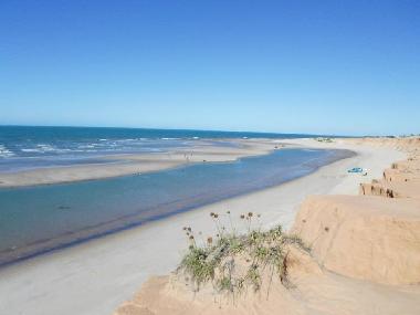 GBeaches with natural pools, 8 minutes walk