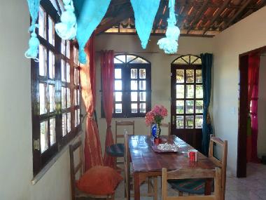 Dining area, upstairs