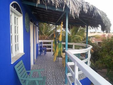 Terrace, upstairs