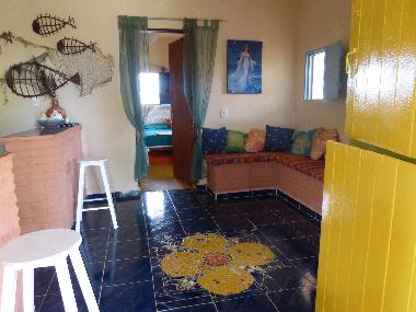 The independent apartment downstairs