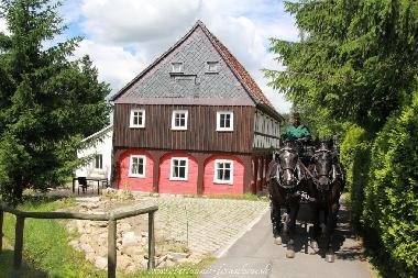 Holiday House in Jonsdorf (Oberlausitz / Lower Silesia) or holiday homes and vacation rentals