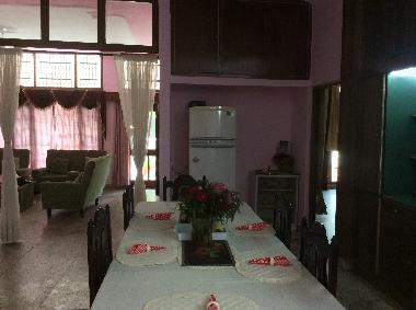 Open Concept Dining Room