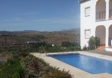 Private gardens view to south west.