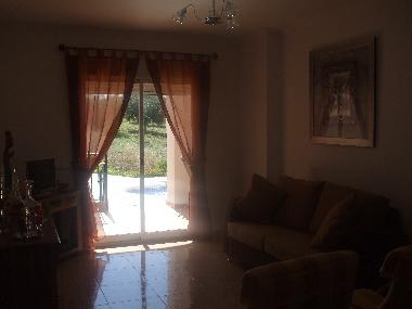 Lounge / Diner for 6 people.