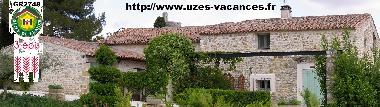 Holiday House in Garrigues Sainte Eulalie (Gard) or holiday homes and vacation rentals