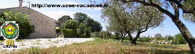 Holiday House in Garrigues Sainte Eulalie (Gard) or holiday homes and vacation rentals