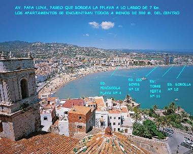 Holiday Apartment in Pescola (Castelln / Castell) or holiday homes and vacation rentals