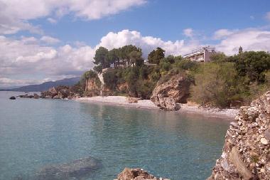 Isolated, not known beach, you can go on foot! Ideal for relaxation!