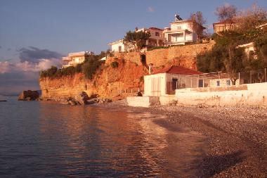 Another beach in short distance, where you can go on foot !Only the locals know!