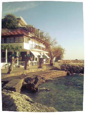 Bains Mixtes! In just 300m, is a beautiful cafe-bar, with delicious sweets and cold dishes!