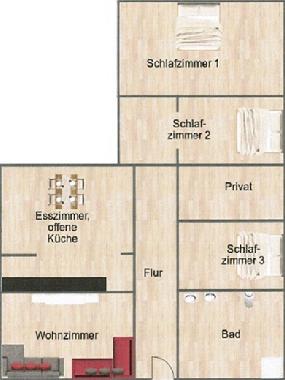 Holiday Apartment in Limburg (Westerwald-Lahn-Taunus) or holiday homes and vacation rentals