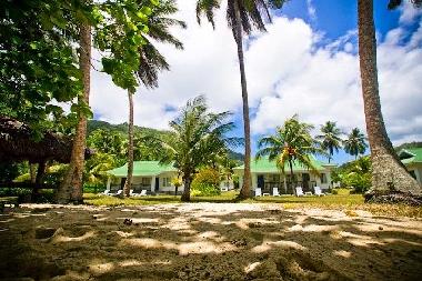 Seychelles Beach Vacation Accommodaiton