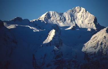 Mt Triglav - 2864 m - the highest mountain in Slovenia