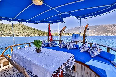 Boat in kas (Antalya) or holiday homes and vacation rentals