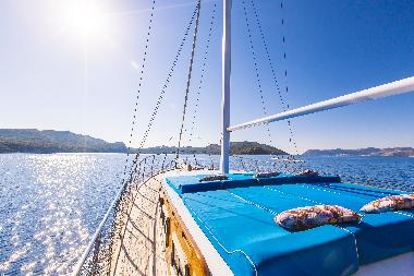 Boat in kas (Antalya) or holiday homes and vacation rentals