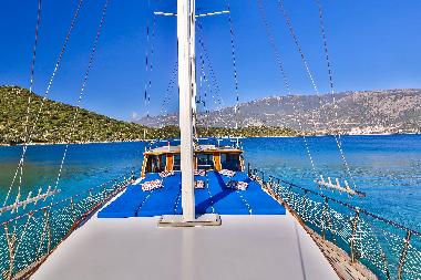 Boat in kas (Antalya) or holiday homes and vacation rentals