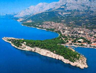 Holiday Apartment in Makarska (Splitsko-Dalmatinska) or holiday homes and vacation rentals