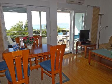 Holiday Apartment in Baska Voda (Splitsko-Dalmatinska) or holiday homes and vacation rentals