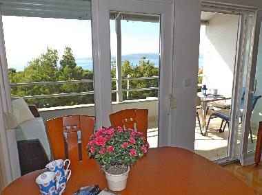 Holiday Apartment in Baska Voda (Splitsko-Dalmatinska) or holiday homes and vacation rentals