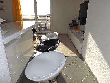 Holiday Apartment in Makarska (Splitsko-Dalmatinska) or holiday homes and vacation rentals