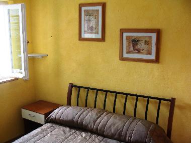 Double room 3 with downstairs bathroom.