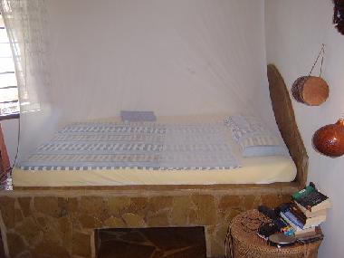 one of our two romantic double beds