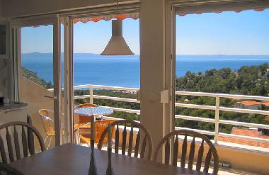 Holiday Apartment in Krvavica (Splitsko-Dalmatinska) or holiday homes and vacation rentals