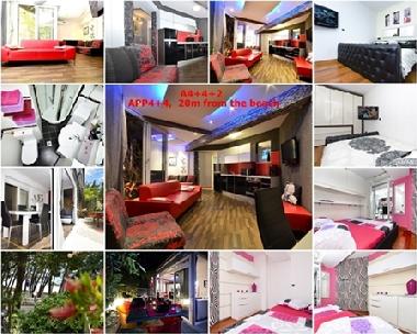 Holiday Apartment in Makarska (Splitsko-Dalmatinska) or holiday homes and vacation rentals