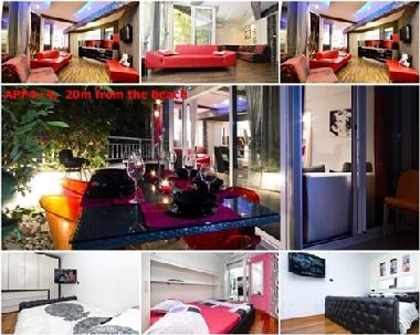 Holiday Apartment in Makarska (Splitsko-Dalmatinska) or holiday homes and vacation rentals