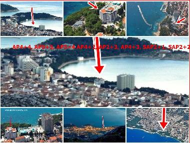 Holiday Apartment in Makarska (Splitsko-Dalmatinska) or holiday homes and vacation rentals