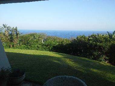 Sea View from Patio, Lounge and Bedrooms