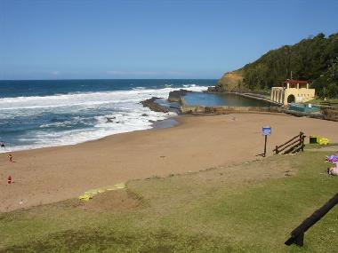 Tidal Pool on Beach