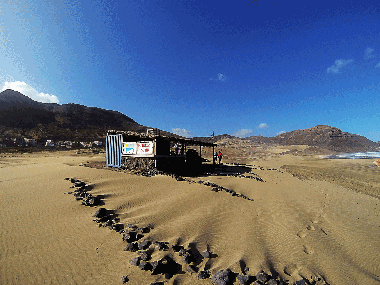 Kitesurf school nearby