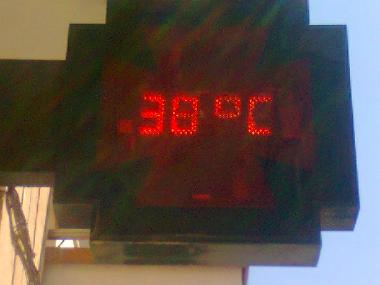 July 2014 in the Port of Javea