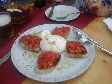 Buffalo mozarella - a must-try