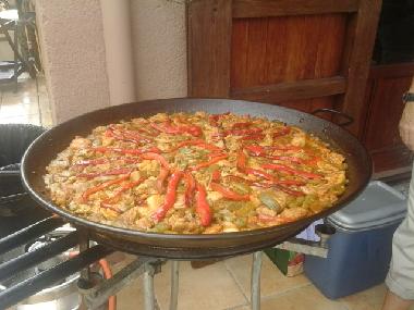 our team Paella 