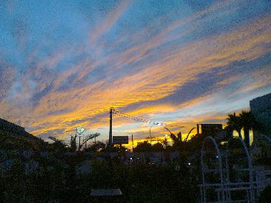 Amazing sunset skies, this was in Denia