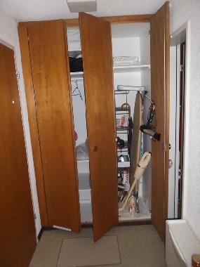 Hall storage for coats