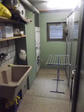 Own Laundry, with storage