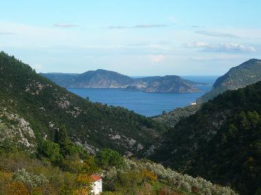 Majestic views @ Skopelos Country Villa - Sendoukia