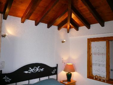 Bedroom - Skopelos Country Villa - Sendoukia