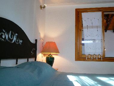 Bedroom-Skopelos Country Villa - Sendoukia