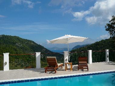 Swimming Pool - Skopelos Country Villa - Sendoukia