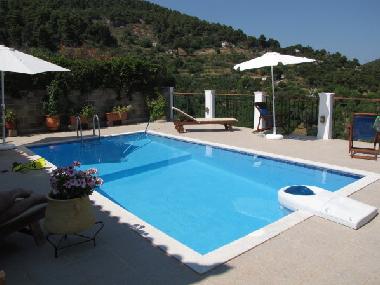 Pool @ Skopelos Country Villa - Sendoukia