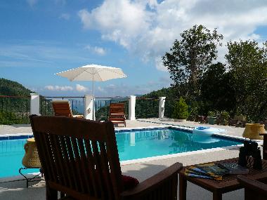 Pool @ Skopelos Country Villa - Sendoukia