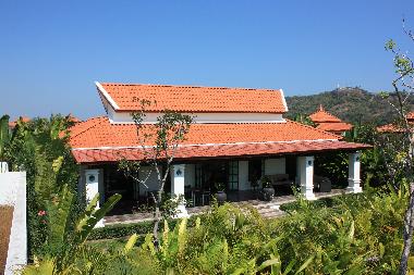 terrace and garden
